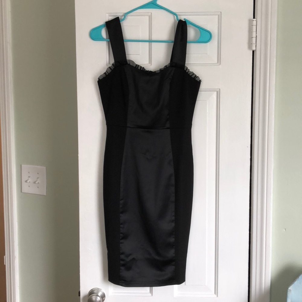 Liza Luxe Little Black Dress